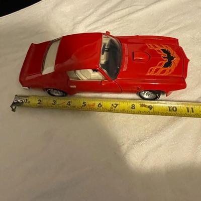 '73 PONTIAC FIREBIRD TRANS AM DIE-CAST MODEL CAR