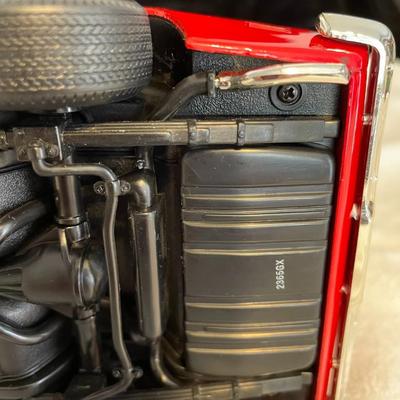 '73 PONTIAC FIREBIRD TRANS AM DIE-CAST MODEL CAR