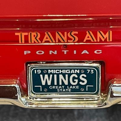 '73 PONTIAC FIREBIRD TRANS AM DIE-CAST MODEL CAR