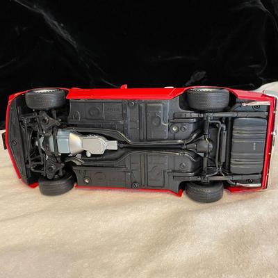 '73 PONTIAC FIREBIRD TRANS AM DIE-CAST MODEL CAR