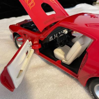 '73 PONTIAC FIREBIRD TRANS AM DIE-CAST MODEL CAR