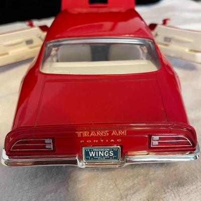 '73 PONTIAC FIREBIRD TRANS AM DIE-CAST MODEL CAR