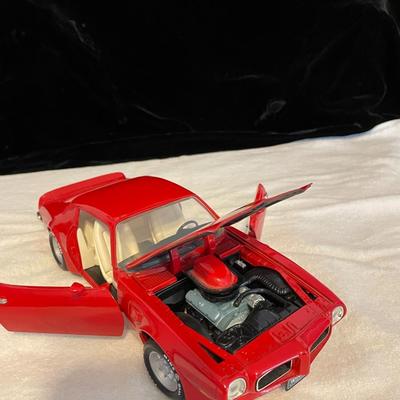 '73 PONTIAC FIREBIRD TRANS AM DIE-CAST MODEL CAR