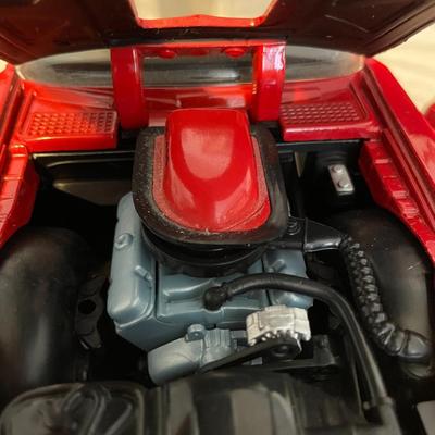 '73 PONTIAC FIREBIRD TRANS AM DIE-CAST MODEL CAR