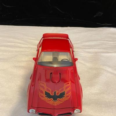 '73 PONTIAC FIREBIRD TRANS AM DIE-CAST MODEL CAR
