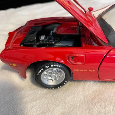 '73 PONTIAC FIREBIRD TRANS AM DIE-CAST MODEL CAR