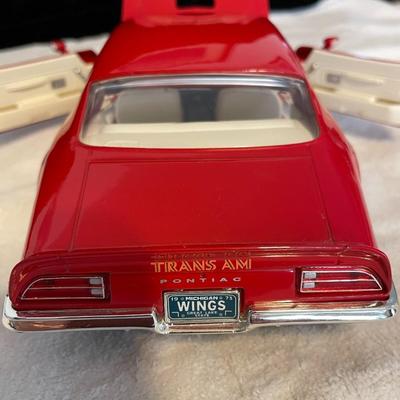 '73 PONTIAC FIREBIRD TRANS AM DIE-CAST MODEL CAR