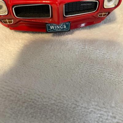 '73 PONTIAC FIREBIRD TRANS AM DIE-CAST MODEL CAR