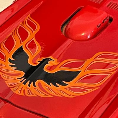 '73 PONTIAC FIREBIRD TRANS AM DIE-CAST MODEL CAR