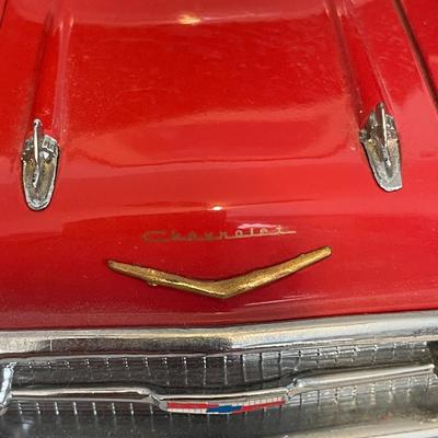 '57 CHEVROLET BEL AIR DIE-CAST MODEL CAR