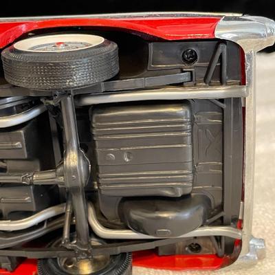 '57 CHEVROLET BEL AIR DIE-CAST MODEL CAR