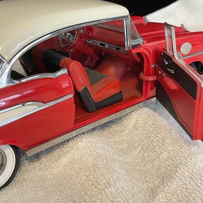 '57 CHEVROLET BEL AIR DIE-CAST MODEL CAR