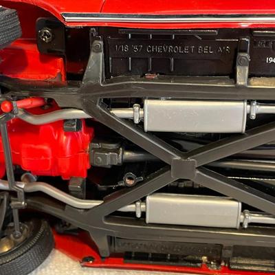 '57 CHEVROLET BEL AIR DIE-CAST MODEL CAR