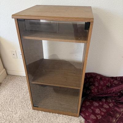 Sale Photo Thumbnail #75: Nice brown cabinet