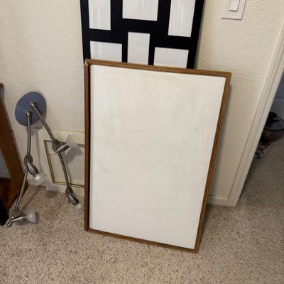 Sale Photo Thumbnail #81: Bundle of frames and planning boards
