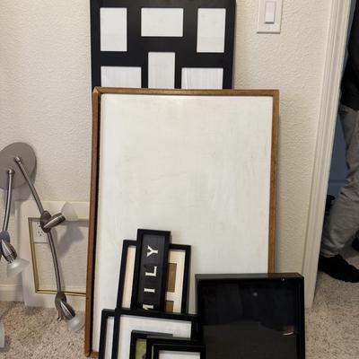 Sale Photo Thumbnail #83: Bundle of frames and planning boards