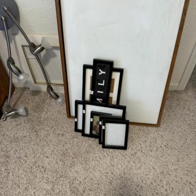 Sale Photo Thumbnail #82: Bundle of frames and planning boards