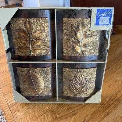 Sale Photo Thumbnail #97: Brand new in box decorative wall squares