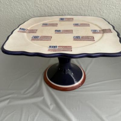 Sale Photo Thumbnail #118: America serving dish