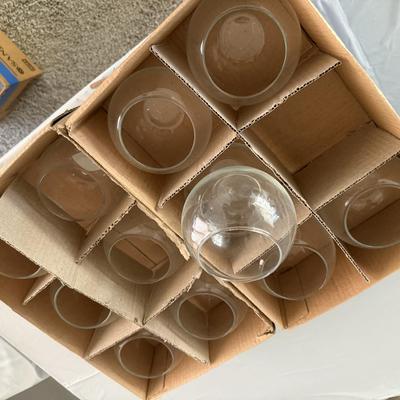 Sale Photo Thumbnail #134: Brand new candle glasses