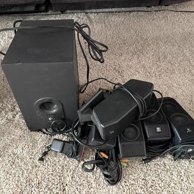 Sale Photo Thumbnail #136: Like new speakers for your computer