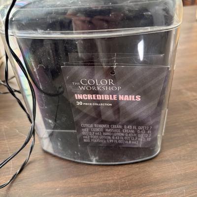Sale Photo Thumbnail #155: Supplies for nail salon