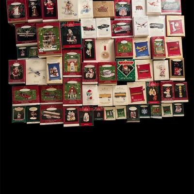 Lot 2: Christmas Ornaments