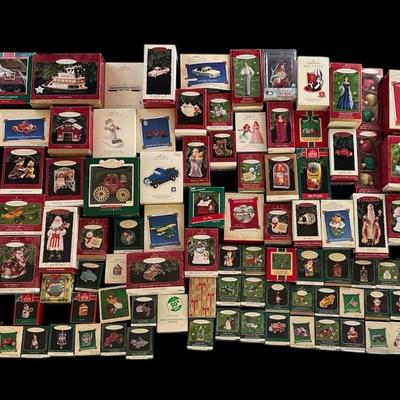 Lot 2: Christmas Ornaments