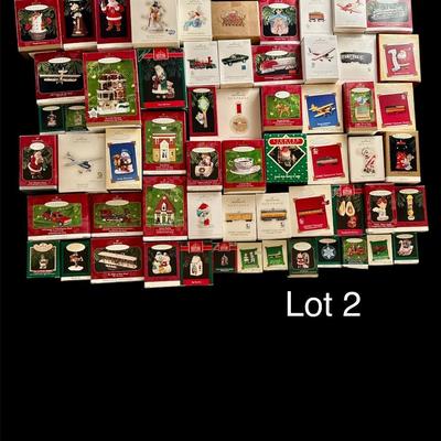 Lot 2: Christmas Ornaments