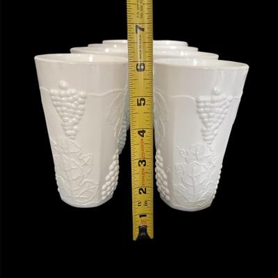 Lot 5 : Milk Glass Collection
