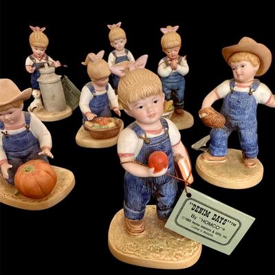 Lot 6: Homco Figurines