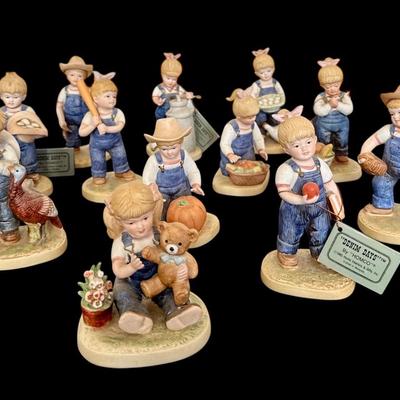 Lot 6: Homco Figurines