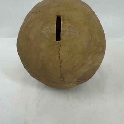 Human Skull Replica Coin Bank