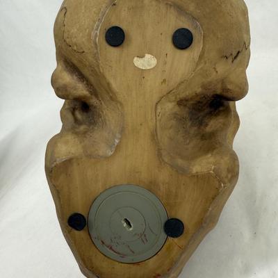 Human Skull Replica Coin Bank