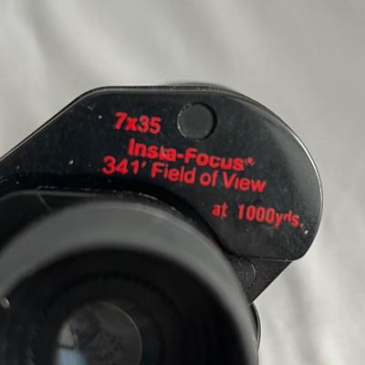 Sans and Streiffe and Bushnell Binoculars (PC-BC)