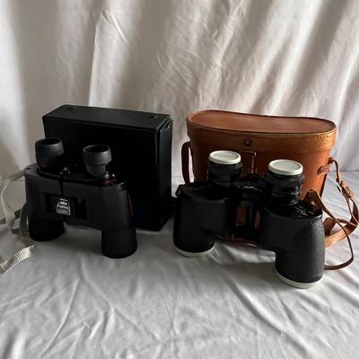 Sans and Streiffe and Bushnell Binoculars (PC-BC)