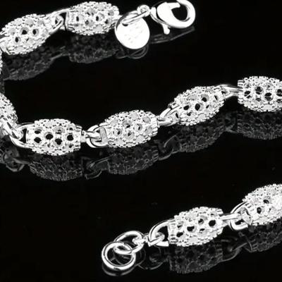 Sterling silver bracelet