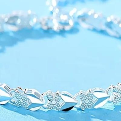 Sterling silver bracelet