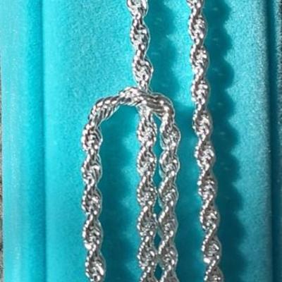 Sterling Silver Necklace