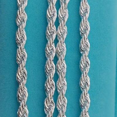 Sterling Silver Necklace