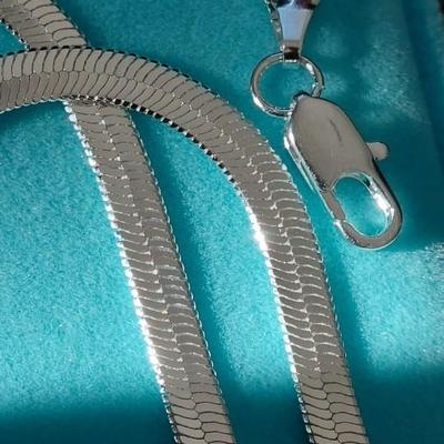 Sterling silver necklace