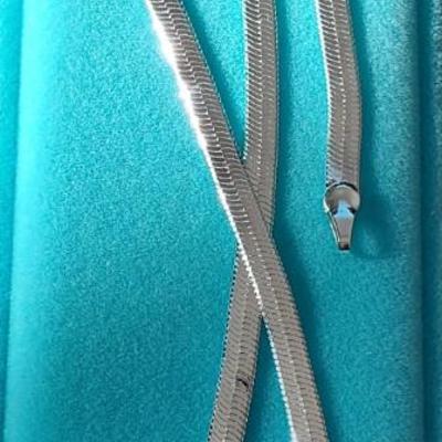 Sterling silver necklace