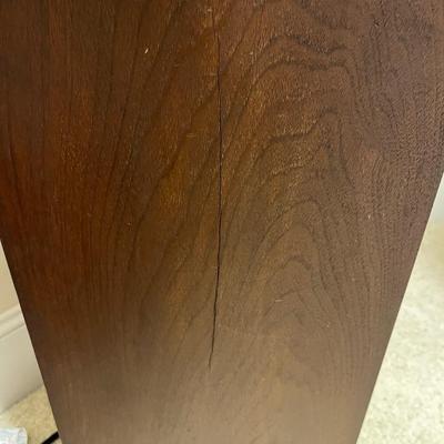 Two Bedside Wooden Cabinets (PC-BC)