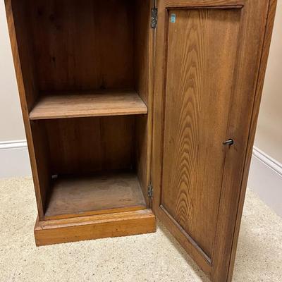 Two Bedside Wooden Cabinets (PC-BC)