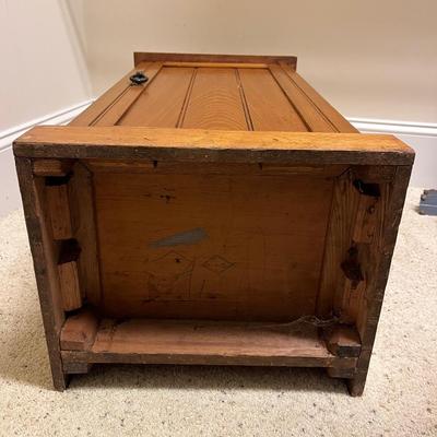 Two Bedside Wooden Cabinets (PC-BC)