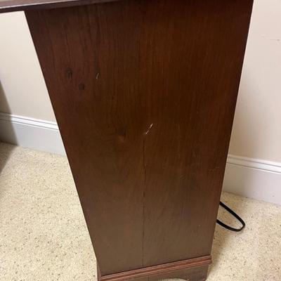 Two Bedside Wooden Cabinets (PC-BC)