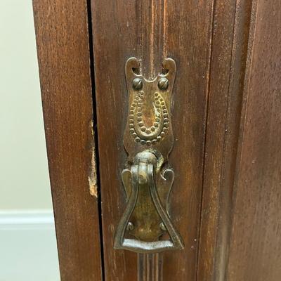 Two Bedside Wooden Cabinets (PC-BC)