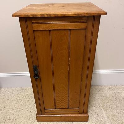 Two Bedside Wooden Cabinets (PC-BC)