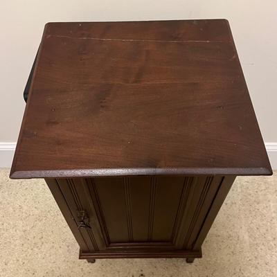 Two Bedside Wooden Cabinets (PC-BC)