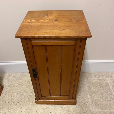 Two Bedside Wooden Cabinets (PC-BC)
